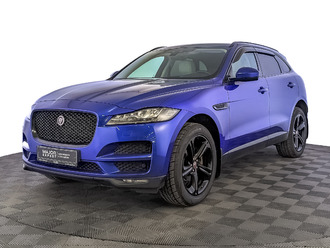 фото Jaguar F-Pace 2018