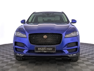 фото Jaguar F-Pace 2018