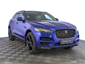 фото Jaguar F-Pace 2018