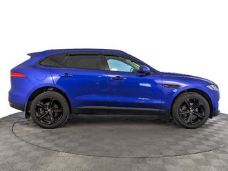 фото Jaguar F-Pace 2018