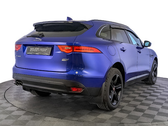 фото Jaguar F-Pace 2018