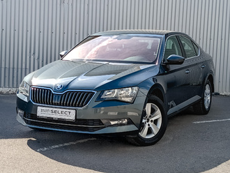 фото Skoda Superb III 2019