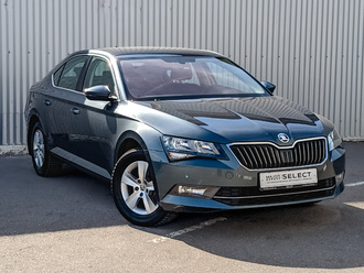 фото Skoda Superb III 2019