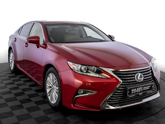 фото Lexus ES VI 2017