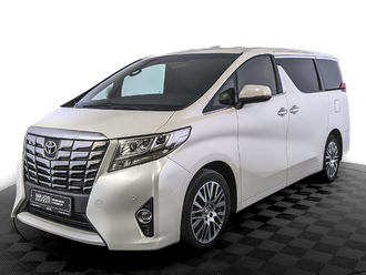 фото Toyota Alphard III 2017