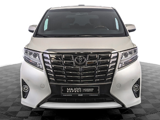 фото Toyota Alphard III 2017