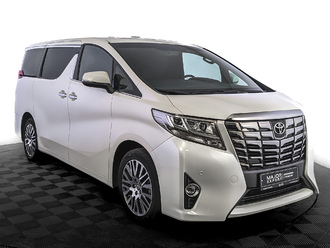 фото Toyota Alphard III 2017