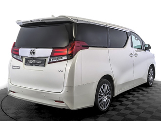 фото Toyota Alphard III 2017