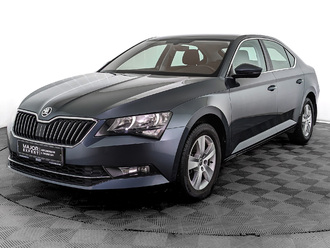 фото Skoda Superb III 2019