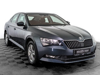 фото Skoda Superb III 2019