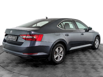 фото Skoda Superb III 2019