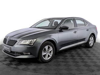 фото Skoda Superb III 2018