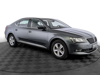 фото Skoda Superb III 2018