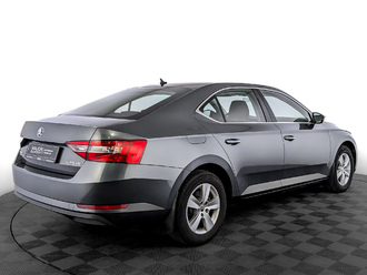 фото Skoda Superb III 2018