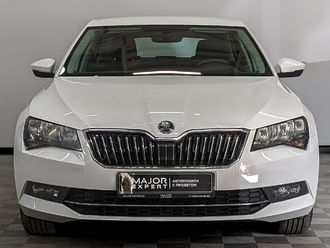 фото Skoda Superb III 2018