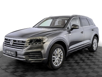 фото Volkswagen Touareg III 2019