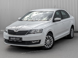 фото Skoda Rapid 2019