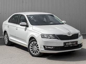 фото Skoda Rapid 2019