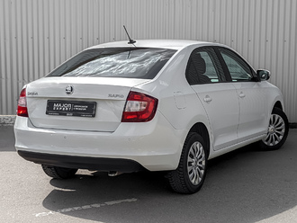 фото Skoda Rapid 2019