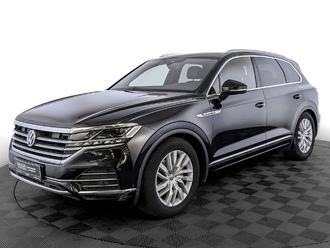 фото Volkswagen Touareg III 2019