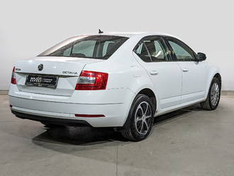 фото Skoda Octavia III 2017