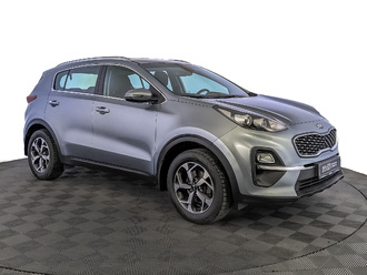 фото Kia Sportage IV 2020