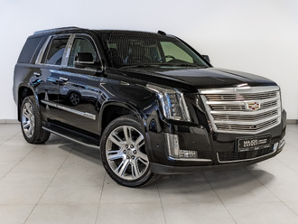 фото Cadillac Escalade IV (GMT K2XL) 2017