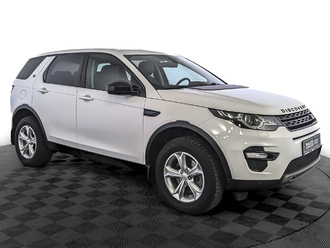 фото Land Rover Discovery Sport I 2018