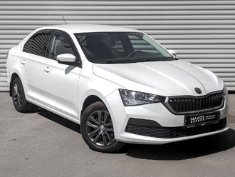 фото Skoda Rapid II 2020