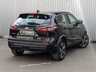 фото Nissan Qashqai II J11 2021