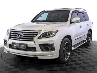 фото Lexus LX III 2013