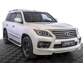 фото Lexus LX III 2013