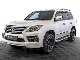 фото Lexus LX III 2013