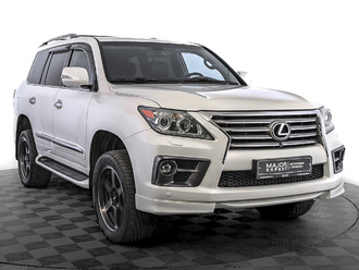 фото Lexus LX III 2013