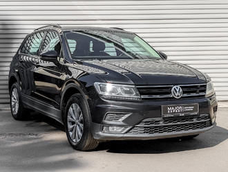 Volkswagen Tiguan с пробегом в автосалоне Форис Авто