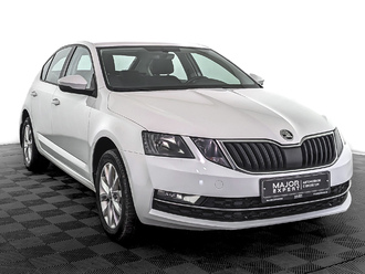 фото Skoda Octavia III 2018