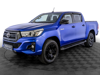 фото Toyota Hilux VIII 2019