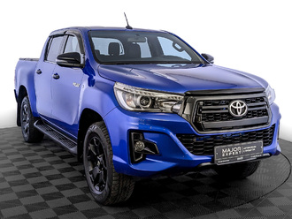 фото Toyota Hilux VIII 2019