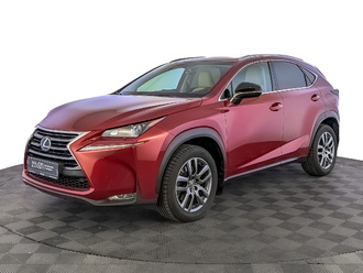 фото Lexus NX 2016