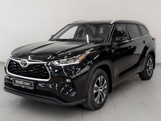 фото Toyota Highlander IV 2021