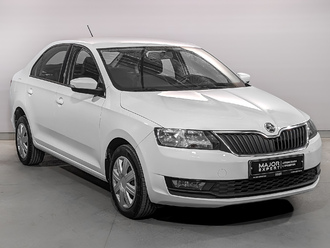 фото Skoda Rapid 2019