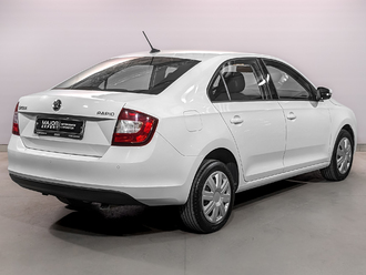 фото Skoda Rapid 2019