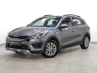 фото Kia Rio X 2020