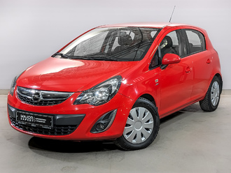 фото Opel Corsa D 2013