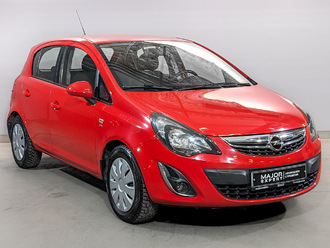 фото Opel Corsa D 2013