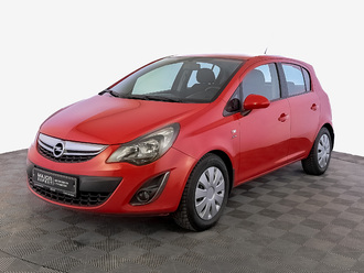 фото Opel Corsa D 2013