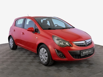 фото Opel Corsa D 2013