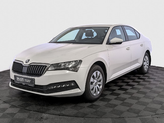 фото Skoda Superb III 2021