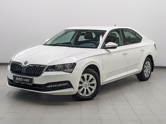 фото Skoda Superb III 2021