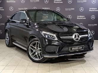 фото Mercedes-Benz GLE (C292) 2018